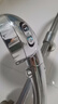 海立增压淋浴花洒喷头洗澡浴霸花洒软管高压手持莲蓬头09912两件套装 实拍图