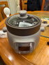美的（Midea）电炖锅电炖盅电砂锅 陶瓷煲汤锅紫陶炖汤锅 燕窝炖盅煮粥锅电煮锅宝宝辅食锅2L快炖MD-DGE2056 实拍图
