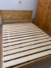 洛亚妮【24H云仓闪发】实木床100％纯实木1.5米单人床原木风主卧双人床 原木床 1.5米*2米 实拍图
