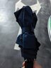 京东京造 黑武士Plus 雨伞 手动商务伞大号手动开收晴雨伞 藏蓝25寸115cm 实拍图