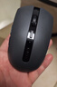 雷柏（Rapoo） M350G中小手无线/蓝牙多模办公鼠标 人体工学轻音设计 舒适便携超长续航笔记本电脑鼠标 深灰色 实拍图