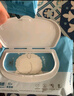 舒洁（Kleenex）纯水湿厕纸80抽*10包 (800抽)清洁湿纸巾私处清洁EDI纯水 实拍图