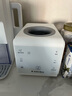 小白熊全玻璃泡奶机恒温水壶婴儿5100+自动夹紧摇奶器5109 实拍图