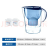 碧然德（BRITA） 过滤净水器 家用滤水壶 净水壶 海洋系列 3.5L蓝色 一壶3芯装 环保加固包装 实拍图