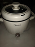 美的（Midea）电煮锅 泡面火锅宿舍小电锅 电蒸锅 多功能家用电热锅 2.6L蒸煮一体 小型2-3人用 配带蒸笼XZE2076 实拍图