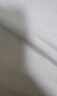 京东京造 悦柔床单单件 120g加厚耐用 A类磨毛床罩 150x210cm 科技白 实拍图