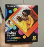 INSTAX富士instax立拍立得 方形相纸 彩虹单包装10张 (适用于SQUARE系列相机 手机照片打印机SP-3) 实拍图