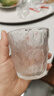【京东物流】冰川纹玻璃杯时尚潮流ins风果汁杯酒杯水杯 冰川杯250ml4只 实拍图
