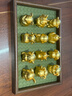 铜师傅《金韵天成十二生肖》真金鎏镀铜摆件家居装饰工艺品十二生肖套装 实拍图