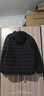 波司登25年秋羽绒服男士修身短款休闲轻薄连帽内胆圆领送礼物外套 实拍图