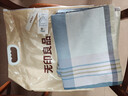 无印良品A类100%纯棉三件套床上用品全棉床单被套150*200cm 实拍图
