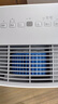 美的（Midea）18升除湿机 40㎡回南天家用抽湿机 轻音万向轮 地下室车库抽湿器 干衣机智能除湿器CF18BD/N7-DF3 实拍图