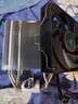 九州风神（DEEPCOOL）玄冰500风冷散热器CPU散热（加宽塔体/不挡内存/PWM风扇/240W/多平台易安装/AG500) 实拍图