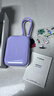 图拉斯充电宝【2026新升级丨3C认证】10000毫安20000自带线可上飞机小方块45W快充小巧便携Air苹果17华为 【紫丨1w毫安】苹果+type-C双线 认准热销第一丨新国家3C认证丨26年旗 实拍图