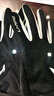 李宁（LI-NING）骑行手套冬季男女保暖加绒电动摩托自行车手套防冻防寒风登山滑雪 实拍图