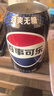百事可乐Pepsi 无糖可乐 碳酸饮料汽水 330ml*6听 黑罐整箱装（包装随机） 实拍图