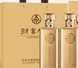 五粮液股份 年货送礼 财富人生金砖52度500ml*2瓶浓香型纯粮食白酒礼盒 实拍图