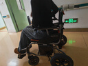鱼跃(yuwell)电动轮椅车D210B老人折叠轻便残疾人智能代步铅酸电池 实拍图
