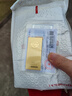 菜百首饰“财富”投资金条 足金Au999.9黄金金砖 投资 收藏礼品 “财富”金条 50克(不支持7天无理由退换货) 实拍图
