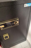虎牌保险柜家用办公小型指纹密码WiFi保险箱全钢防盗可入墙财务专用保密保管柜 博瑞系列 80cm 钢琴黑 实拍图