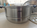 爱仕达（ASD）蒸锅双层不锈钢蒸锅 家用炖蒸煮一体汤锅 30CM大容量蒸笼QVL1530 实拍图