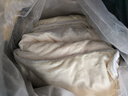 罗莱家纺 A类慕斯绒冬季加绒四件套牛奶绒套件珊瑚绒 浅黄色200*230 实拍图