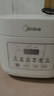 美的（Midea）低糖电饭煲电饭锅0涂层3升2-3人无涂层316L不锈钢内胆一键柴火饭家用多功能MB-3E91LS 实拍图