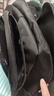 袋鼠双肩包男士背包大容量行李旅游包学生书包女初中商务笔记本电脑包 黑色配红标 实拍图
