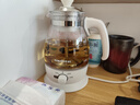 金灶（KAMJOVE） 养生壶煮茶器喷淋式煮茶炉白茶壶黑茶壶办公室家用蒸汽煮茶壶1L 白色 1L 实拍图