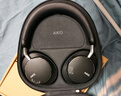 爱科技（AKG） N9【旗舰音质】头戴式无线降噪蓝牙耳机2.4G四模麦游戏音乐HiFi情人节礼物配三角洲 爱科技 黑色 实拍图