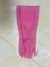 云蕾家务手套38cm1双装厨房耐用女韩式粉色进口乳胶洗碗防水手套加长 实拍图