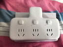公牛（BULL）插座扩展器一转三/一转多插座/转换插头/转换器/插排 适用卧室、厨房 品字形3位分控插座 GN-96033 实拍图