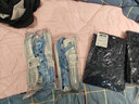 星工（XINGONG）防静电鞋 无尘鞋 高筒防尘防静电车间工作鞋 蓝色 42码  实拍图