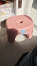 换鞋凳小凳子座椅小板凳可叠放加厚塑料凳高级感儿童学生寝室矮凳 樱花粉1个 实拍图