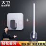 大卫马桶刷无死角家用壁挂厕所卫生间蹲坑长柄刷器H5+挂钩Y6组合装 实拍图
