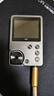 爱国者aigo 音乐播放器 MP3-105plus hifi播放器 高清无损音质 便携随身听 支持DSD 可扩容支持 灰色 实拍图