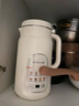 小熊（Bear）白月光豆浆机破壁机家用1.2L大容量快豆浆316L不锈钢3-4人用全自动免煮2025新款DJJ-H08S2升级版 实拍图