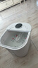 美的（Midea）泡脚桶电动按摩足浴盆加热恒温足疗按摩器洗脚盆熏泡按摩情人节礼物生日送长辈父母女友实用ZL206 实拍图