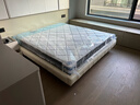席梦思（Simmons）独立袋弹簧床垫 偏硬护脊凉感吸湿排汗1.8x2米单双人床垫 新曙光 【品牌明星款热销TOP1】 1800*2000*240 实拍图