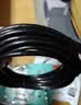 山泽六类网线 CAT6类千兆网络连接线 工程家用电脑宽带8芯双绞金属屏蔽头成品跳线 黑15米 GWD6150 实拍图