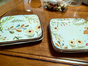 京东京造美式盘 餐具套装盘子碟子乔迁之喜陶瓷 繁花系列点心盘6英寸*4 实拍图