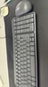 罗技（Logitech）MK106 键鼠套装 有线键鼠套装 办公键鼠套装 电脑键盘 紧凑型 黑色 实拍图
