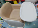 英氏（YEEHOO）儿童沙发婴幼儿宝宝椅子小沙发读书椅子阅读角懒人可爱小沙发餐椅 实拍图