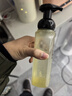 英氏奶瓶清洗剂洗奶嘴果蔬餐玩具婴儿童洗洁精泡沫柠檬酸除垢450ml*2 实拍图