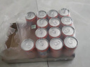 可口可乐（Coca-Cola）芬达Fanta 高考季 无糖零卡橙味碳酸饮料330ml*24摩登罐 年货 实拍图