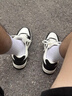 安踏元年2.0丨板鞋男厚底学生小白鞋情侣复古潮流增高运动鞋休闲鞋 实拍图