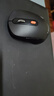 联想（Lenovo） 无线蓝牙双模鼠标 便携办公鼠标 人体工程学设计 适用台式机一体机笔记本平板 Howard黑色 实拍图