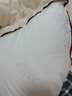 水星家纺枕头枕芯酒店枕头护颈枕头芯家用一对纯棉抗菌可水洗低枕48x74cm 实拍图
