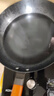 美的（Midea）铁锅炒锅 无涂层精铁炒菜锅煎锅家用燃气灶电磁炉通用礼品 实拍图