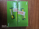 超霸（GP）5号电池40粒五号碳性干电池适用于耳温枪/血氧仪/血压计/血糖仪/鼠标等5号/AA/R6P 商超同款 实拍图